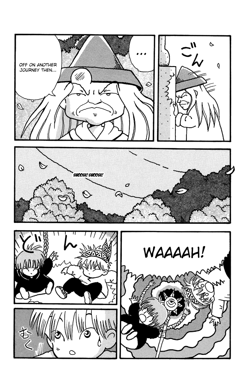 Mahoujin Guru Guru Chapter 13 12